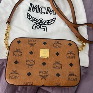 Authentic MCM CROSS BODY